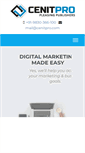 Mobile Screenshot of cenitpro.com